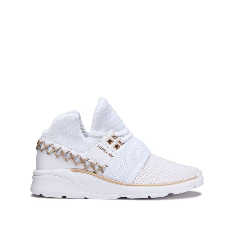 Supra Catori Turnschuhe Damen - Weiß CSV39848